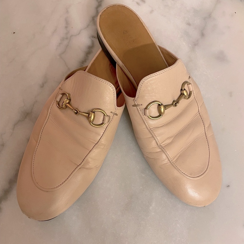 Gucci Princetown Mules 38